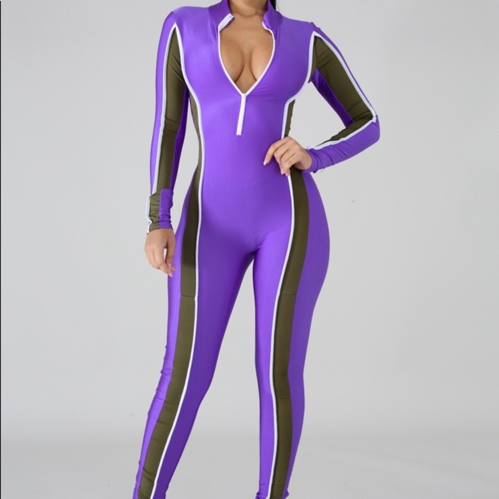 Purple Onepiece